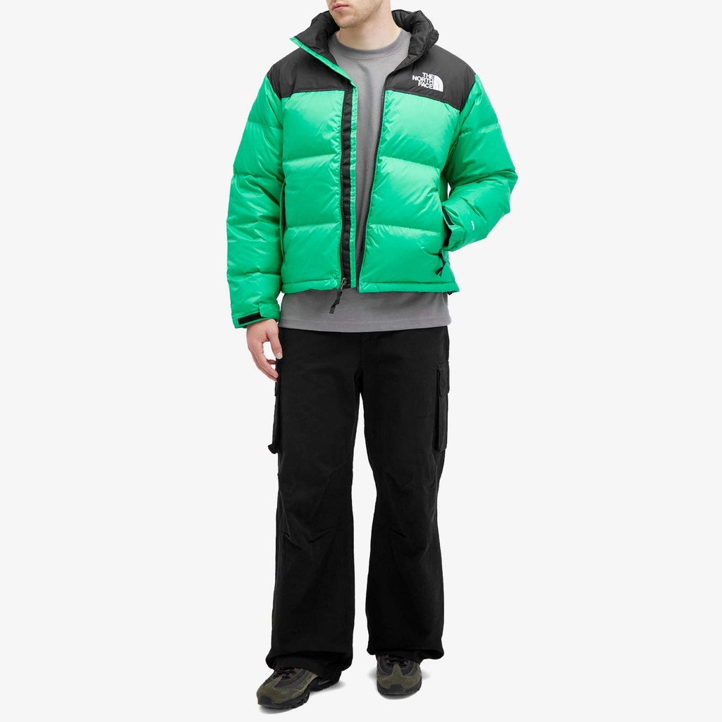 The North Face Men's 1996 Retro Nuptse Jacket Optic Emerald
